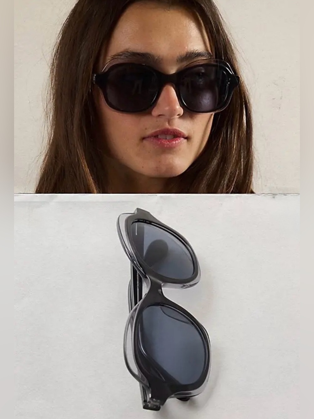 Free people see the light polarized sunglasses